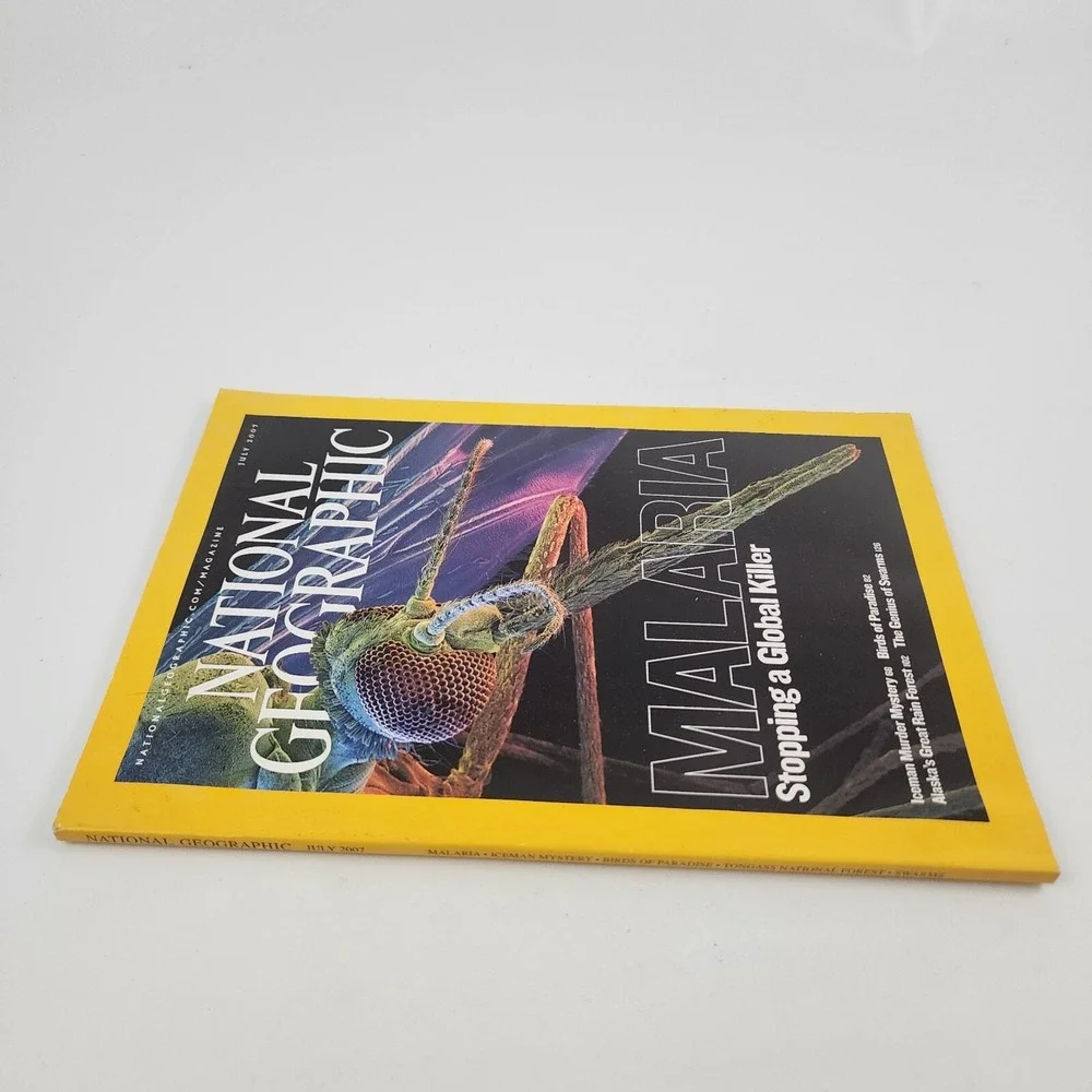 National Geographic‎ Magazine July 2007 No Insert